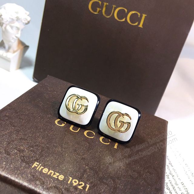 GUCCi飾品 古馳耳飾 Gucci經典方格耳釘  zgbq1052